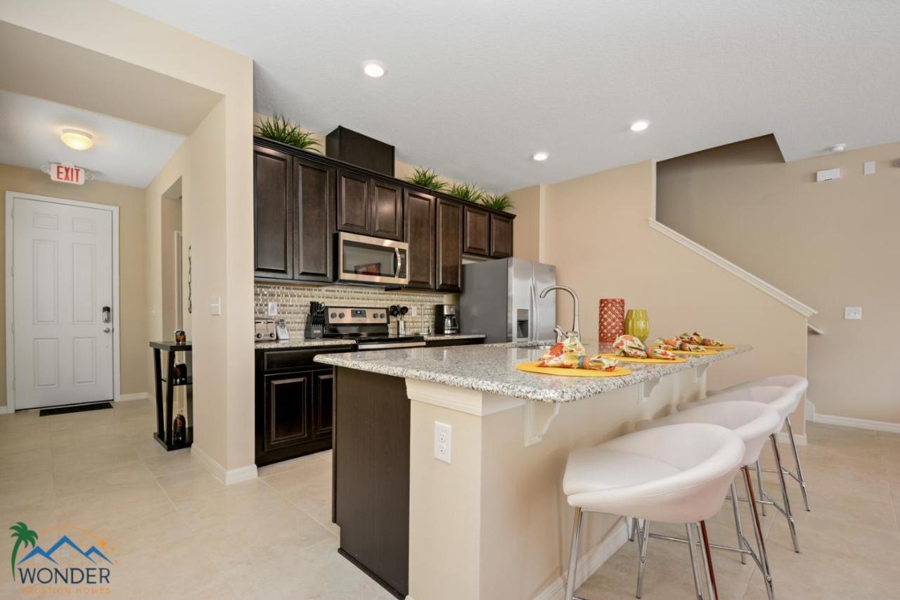 Four Bedrooms Townhome 5126K Kissimmee Exteriör bild