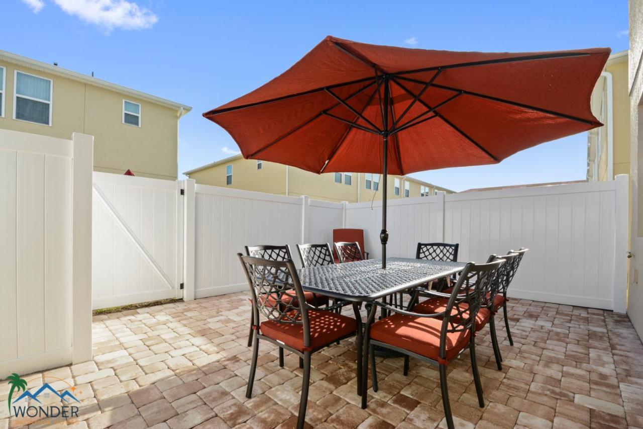 Four Bedrooms Townhome 5126K Kissimmee Exteriör bild