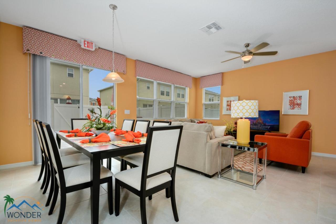Four Bedrooms Townhome 5126K Kissimmee Exteriör bild