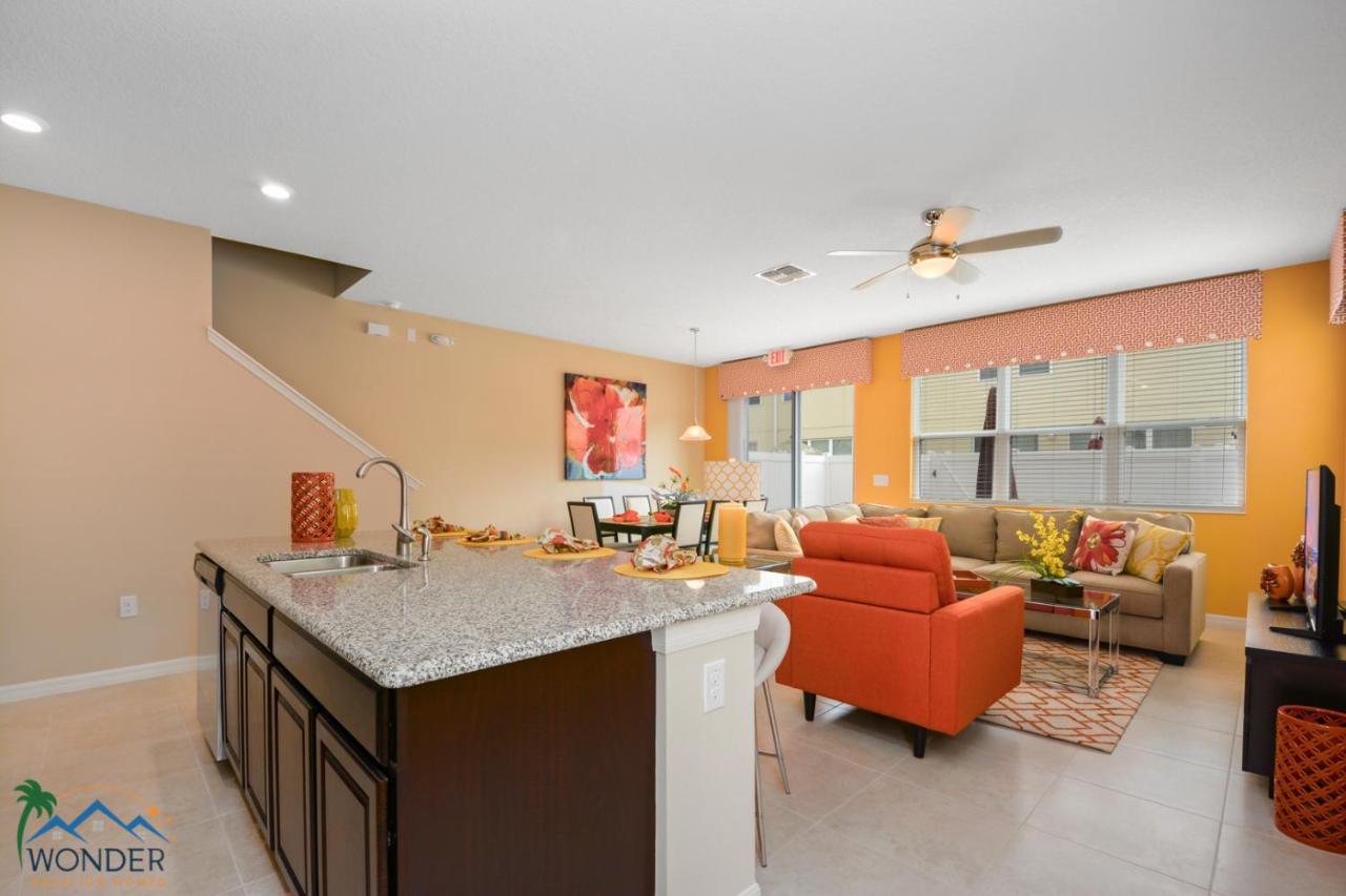 Four Bedrooms Townhome 5126K Kissimmee Exteriör bild