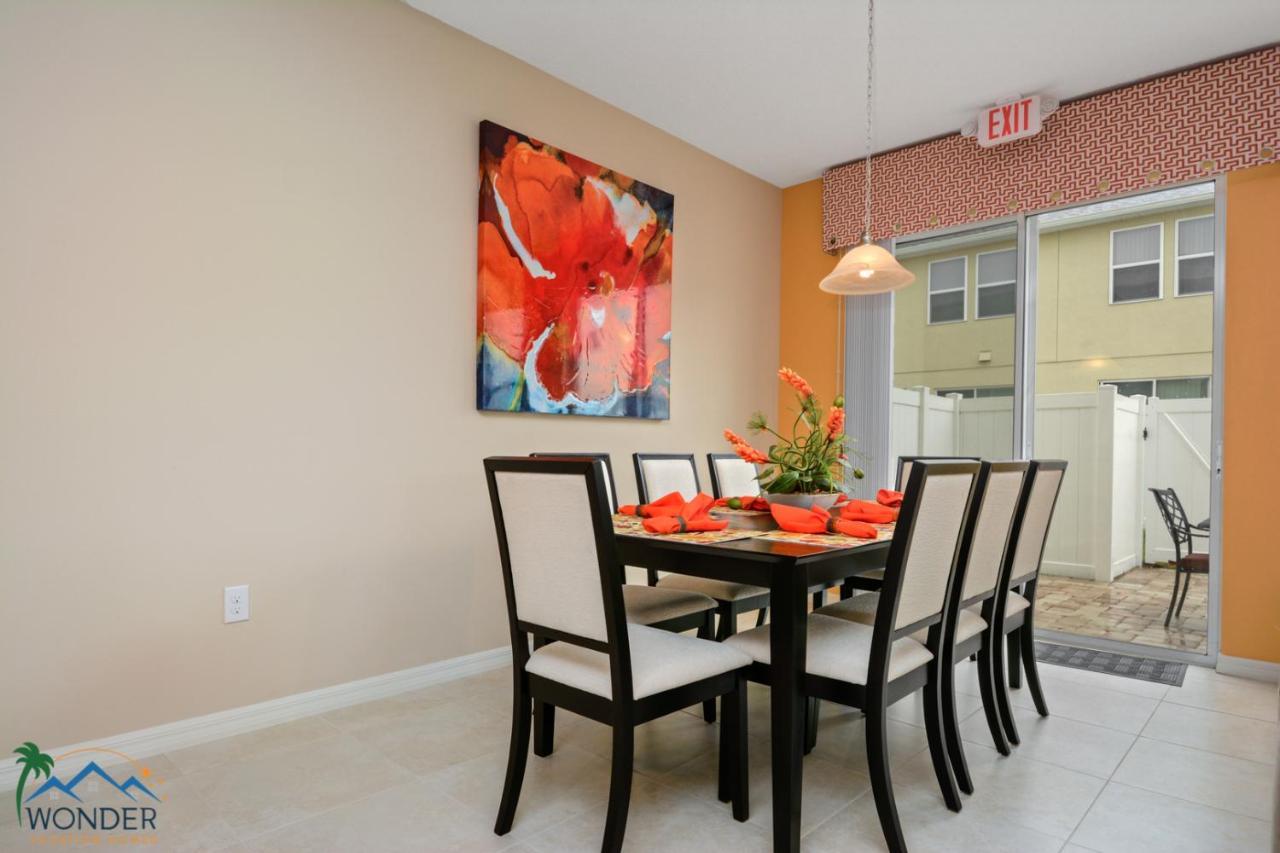 Four Bedrooms Townhome 5126K Kissimmee Exteriör bild