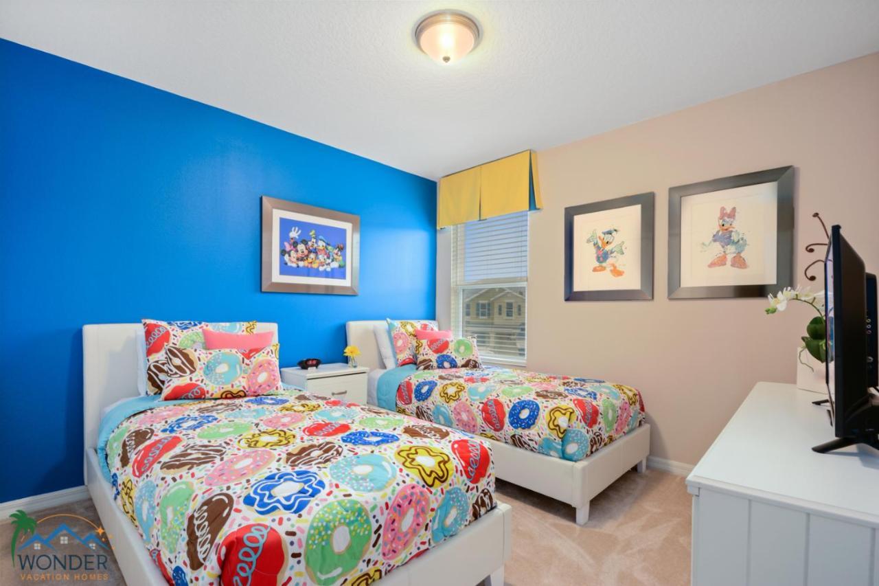 Four Bedrooms Townhome 5126K Kissimmee Exteriör bild
