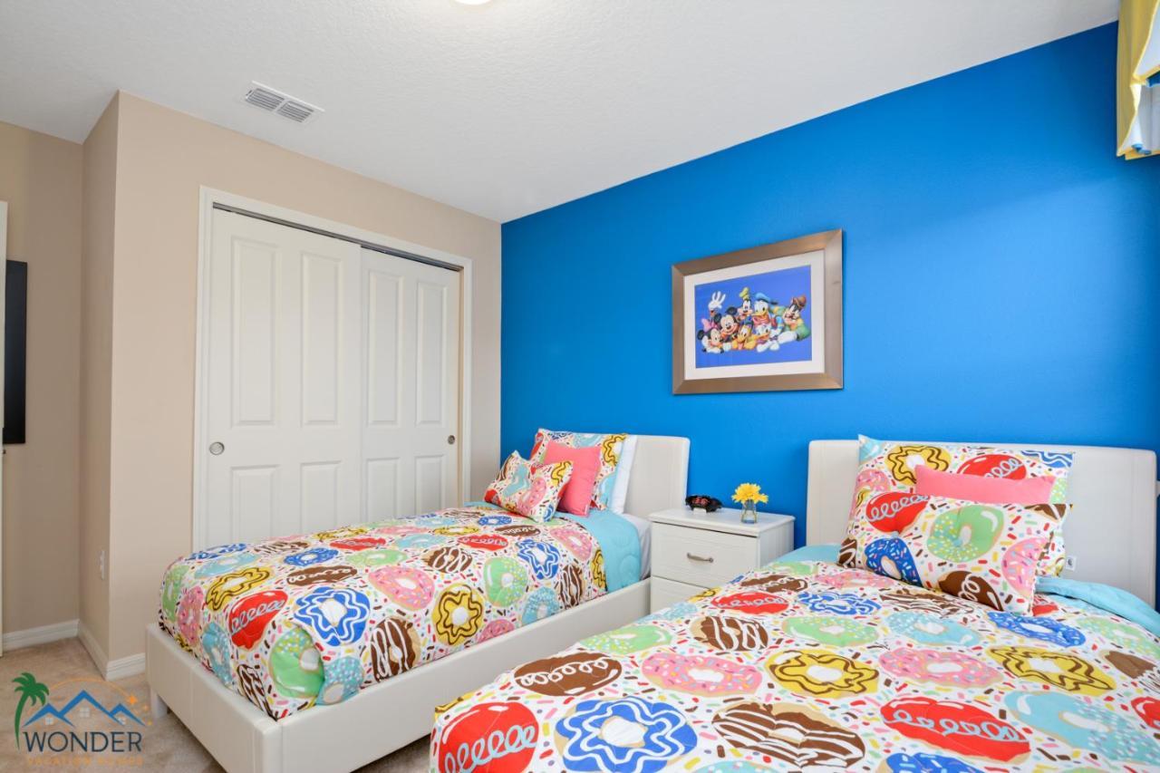 Four Bedrooms Townhome 5126K Kissimmee Exteriör bild