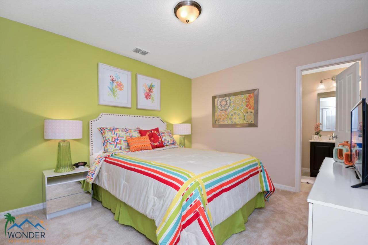 Four Bedrooms Townhome 5126K Kissimmee Exteriör bild