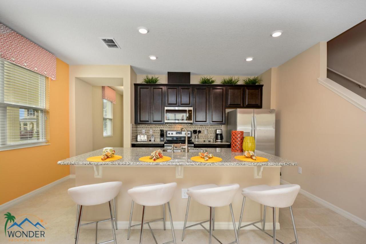 Four Bedrooms Townhome 5126K Kissimmee Exteriör bild