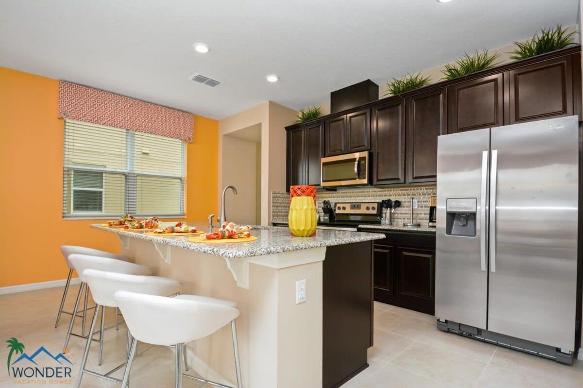 Four Bedrooms Townhome 5126K Kissimmee Exteriör bild