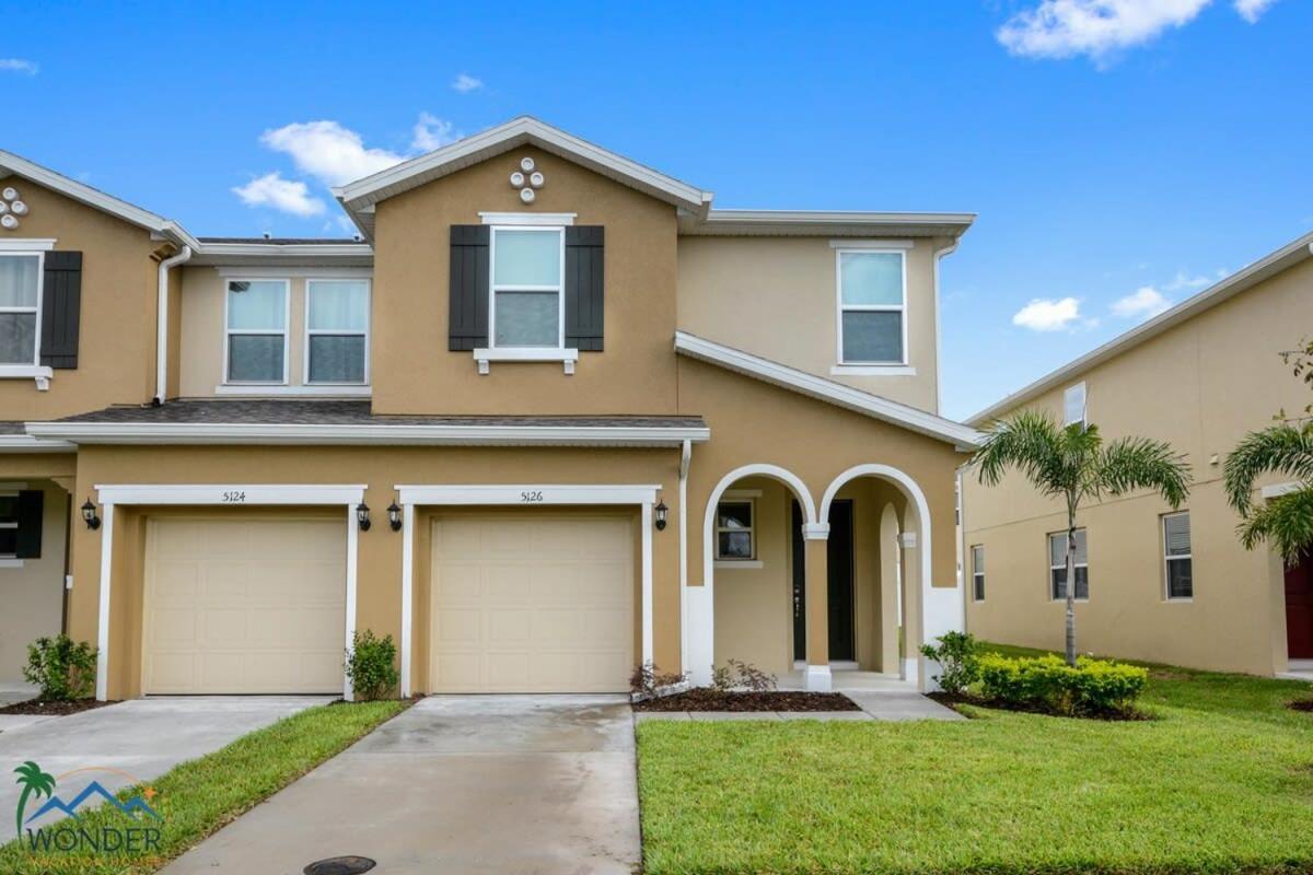 Four Bedrooms Townhome 5126K Kissimmee Exteriör bild