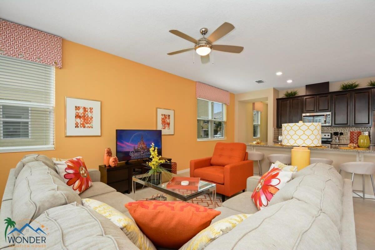 Four Bedrooms Townhome 5126K Kissimmee Exteriör bild