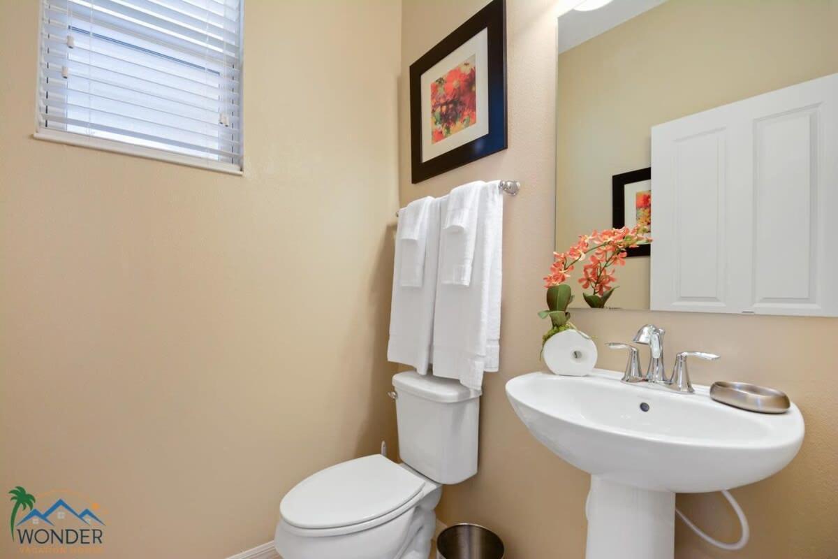 Four Bedrooms Townhome 5126K Kissimmee Exteriör bild