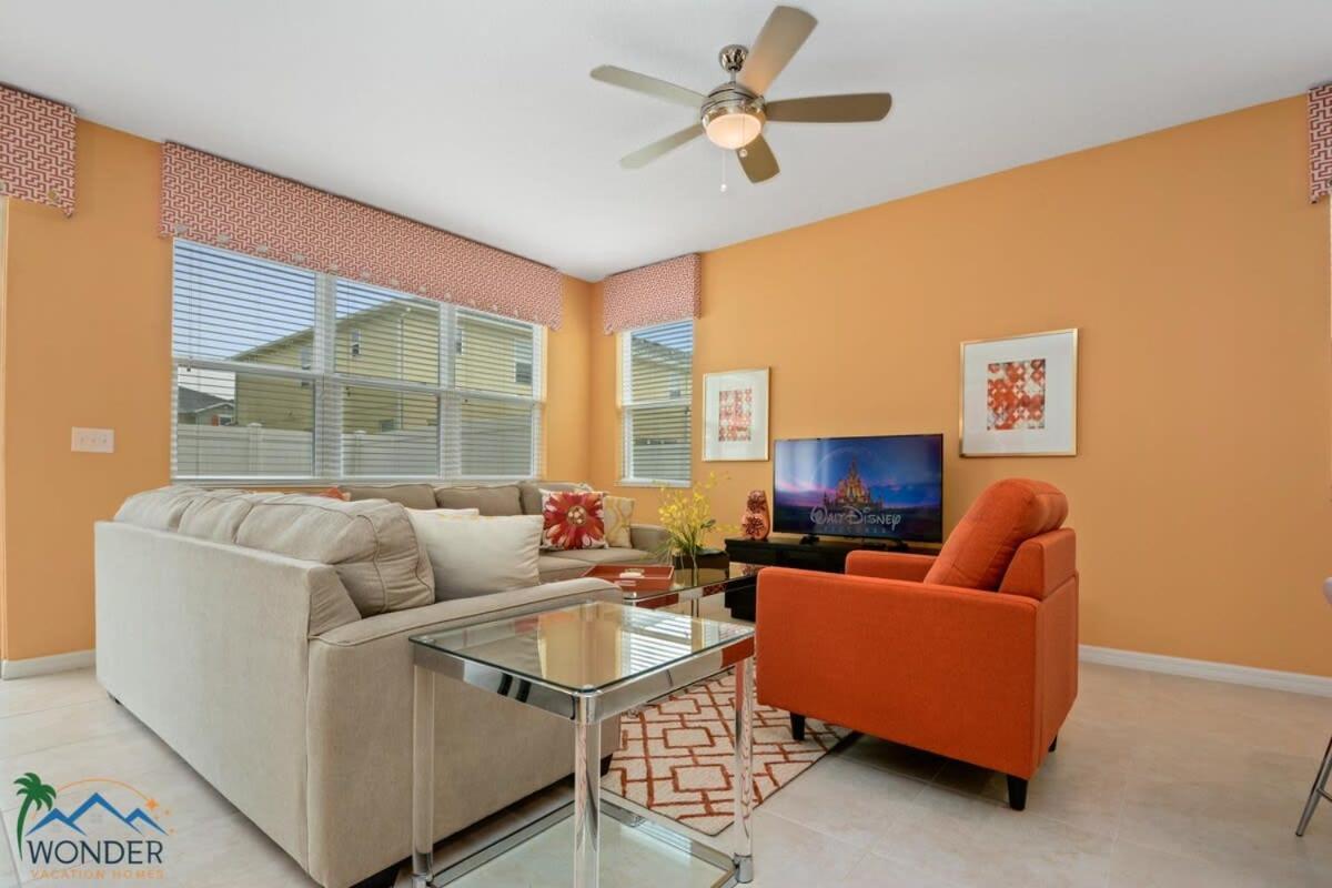 Four Bedrooms Townhome 5126K Kissimmee Exteriör bild
