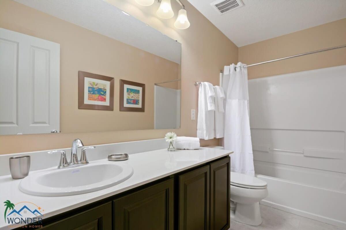 Four Bedrooms Townhome 5126K Kissimmee Exteriör bild