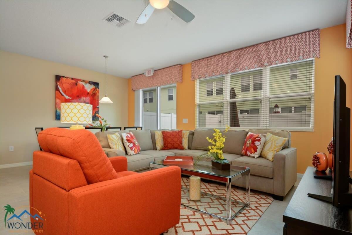 Four Bedrooms Townhome 5126K Kissimmee Exteriör bild