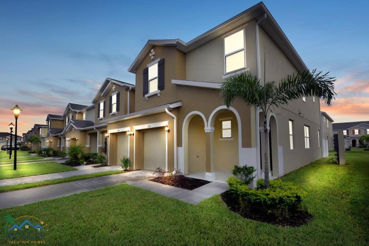 Four Bedrooms Townhome 5126K Kissimmee Exteriör bild