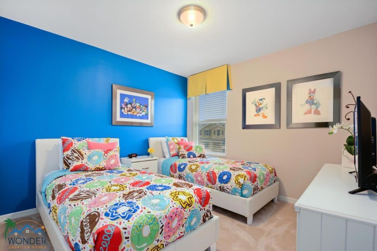 Four Bedrooms Townhome 5126K Kissimmee Exteriör bild
