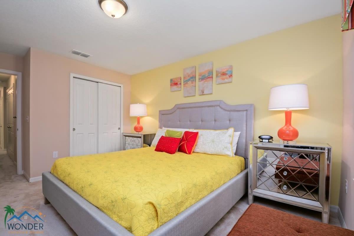 Four Bedrooms Townhome 5126K Kissimmee Exteriör bild