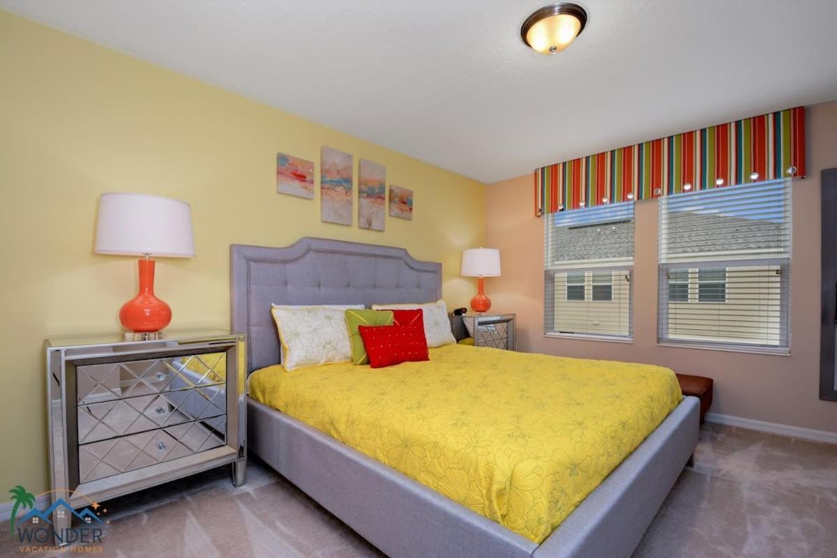 Four Bedrooms Townhome 5126K Kissimmee Exteriör bild
